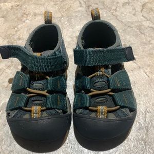 Toddler Keen Sandles Hunter Green
